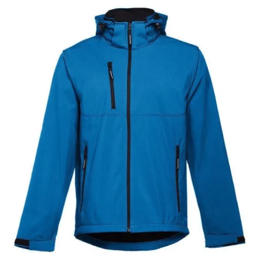 Gift Campaign Softshell uomo impermeabile poliestere elastan 280g/m2 THC Zagreb> Giubbotti
