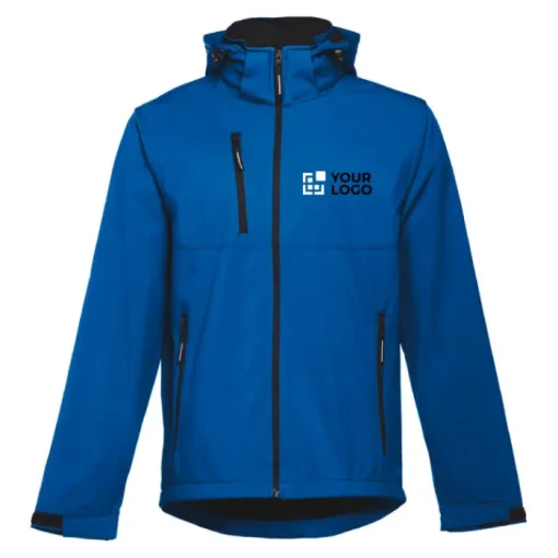 Gift Campaign Softshell uomo impermeabile poliestere elastan 280g/m2 THC Zagreb> Giubbotti
