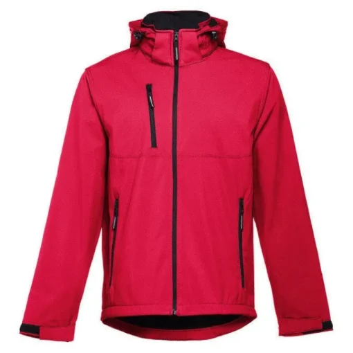 Gift Campaign Softshell uomo impermeabile poliestere elastan 280g/m2 THC Zagreb> Giubbotti