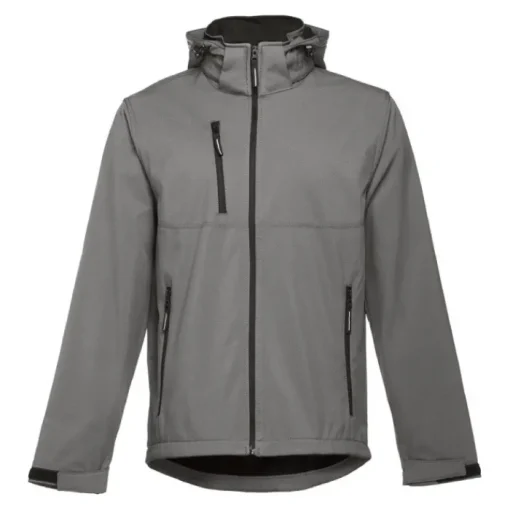 Gift Campaign Softshell uomo impermeabile poliestere elastan 280g/m2 THC Zagreb> Giubbotti