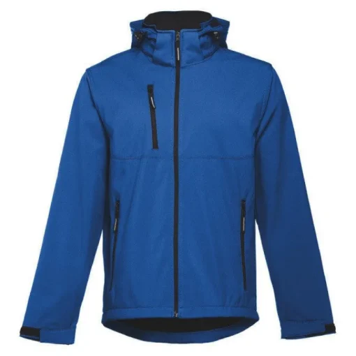 Gift Campaign Softshell uomo impermeabile poliestere elastan 280g/m2 THC Zagreb> Giubbotti