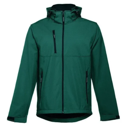 Gift Campaign Softshell uomo impermeabile poliestere elastan 280g/m2 THC Zagreb> Giubbotti