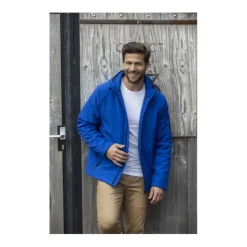 Gift Campaign Softshell uomo in poliestere elasticizzato 250g/m2 Elevate Essentials></noscript> Giubbotti
