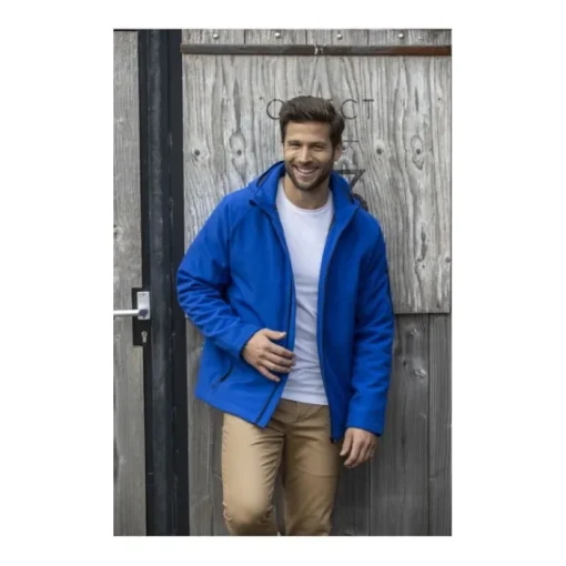 Gift Campaign Softshell uomo in poliestere elasticizzato 250g/m2 Elevate Essentials> Giubbotti
