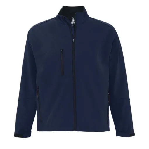 Gift Campaign Softshell uomo personalizzato aderente multitasche 340g/m2 SOL'S Relax> Gadget Per Medici E Infermieri|Giubbotti