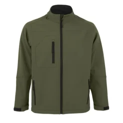 Gift Campaign Softshell uomo personalizzato aderente multitasche 340g/m2 SOL'S Relax> Gadget Per Medici E Infermieri|Giubbotti