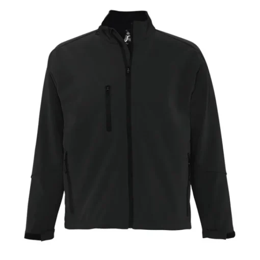 Gift Campaign Softshell uomo personalizzato aderente multitasche 340g/m2 SOL'S Relax> Gadget Per Medici E Infermieri|Giubbotti