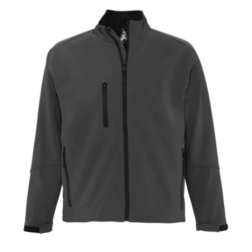 Gift Campaign Softshell uomo personalizzato aderente multitasche 340g/m2 SOL'S Relax> Gadget Per Medici E Infermieri|Giubbotti
