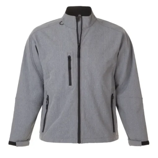 Gift Campaign Softshell uomo personalizzato aderente multitasche 340g/m2 SOL'S Relax> Gadget Per Medici E Infermieri|Giubbotti