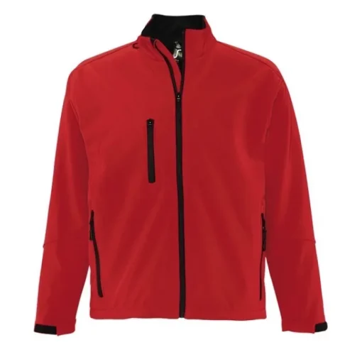 Gift Campaign Softshell uomo personalizzato aderente multitasche 340g/m2 SOL'S Relax> Gadget Per Medici E Infermieri|Giubbotti
