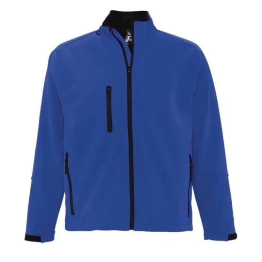 Gift Campaign Softshell uomo personalizzato aderente multitasche 340g/m2 SOL'S Relax> Gadget Per Medici E Infermieri|Giubbotti