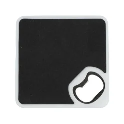 Gift Campaign Sottobicchiere antiscivolo con funzione apribottiglie> Apribottiglie Personalizzati