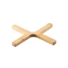 Gift Campaign Sottopentola in legno di bambù a forma di X personalizzabile Bamboo> Altri Utensili Da Cucina