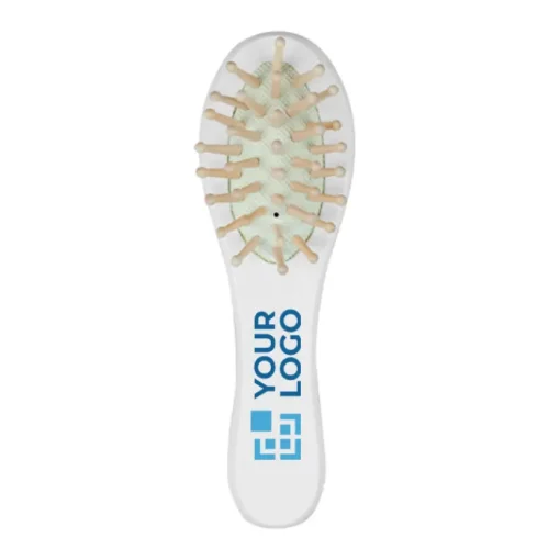Gift Campaign Spazzola con setole in legno da personalizare con logo Provence> Gadget Per Parrucchieri