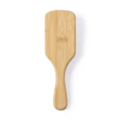 Gift Campaign Spazzola per capelli in bambù da personalizzare Square Bamboo> Gadget Per Parrucchieri
