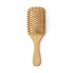 Gift Campaign Spazzola per capelli in bambù da personalizzare Square Bamboo></noscript> Gadget Per Parrucchieri