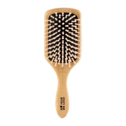 Gift Campaign Spazzola per capelli personalizzata con logo in bambù FSC Bamboo Black></noscript> Gadget Per Parrucchieri