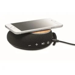 Gift Campaign Speaker 5.0 con caricatore wireless da 10W personalizzato MultiFunction> Casse Personalizzate