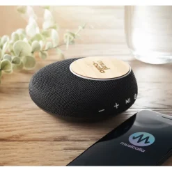 Gift Campaign Speaker 5.0 con caricatore wireless da 10W personalizzato MultiFunction></noscript> Casse Personalizzate