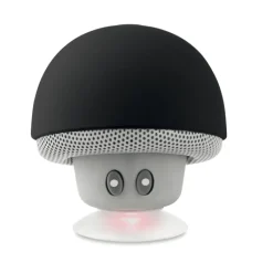 Gift Campaign Speaker bluetooth 5.0 a forma di fungo in ABS con ventosa Mushy> Casse Personalizzate