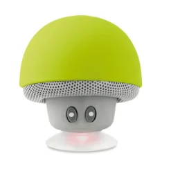 Gift Campaign Speaker bluetooth 5.0 a forma di fungo in ABS con ventosa Mushy></noscript> Casse Personalizzate