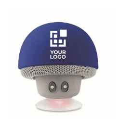 Gift Campaign Speaker bluetooth 5.0 a forma di fungo in ABS con ventosa Mushy></noscript> Casse Personalizzate