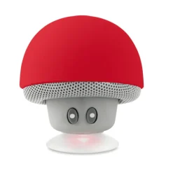Gift Campaign Speaker bluetooth 5.0 a forma di fungo in ABS con ventosa Mushy></noscript> Casse Personalizzate