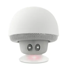 Gift Campaign Speaker bluetooth 5.0 a forma di fungo in ABS con ventosa Mushy></noscript> Casse Personalizzate