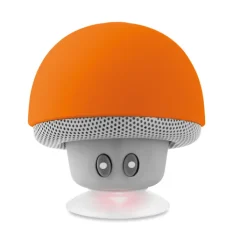 Gift Campaign Speaker bluetooth 5.0 a forma di fungo in ABS con ventosa Mushy></noscript> Casse Personalizzate