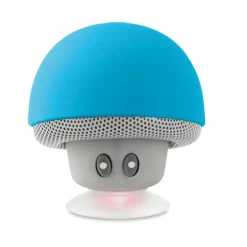 Gift Campaign Speaker bluetooth 5.0 a forma di fungo in ABS con ventosa Mushy></noscript> Casse Personalizzate