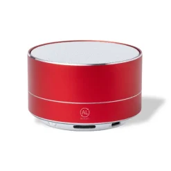 Gift Campaign Speaker bluetooth 5.0 con logo in alluminio riciclato da 3W RecycloAlu> Casse Personalizzate