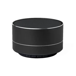 Gift Campaign Speaker bluetooth 5.0 con logo in alluminio riciclato da 3W RecycloAlu> Casse Personalizzate