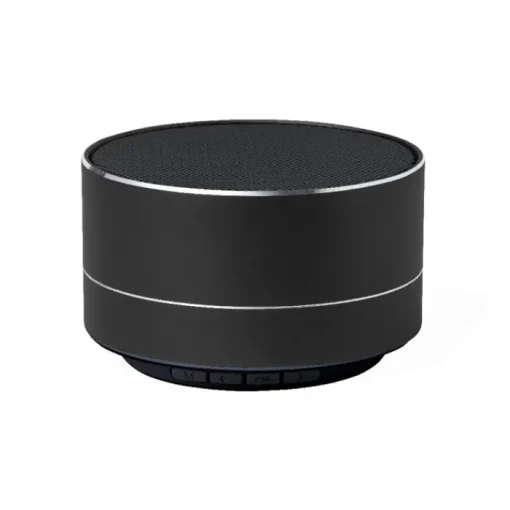 Gift Campaign Speaker bluetooth 5.0 con logo in alluminio riciclato da 3W RecycloAlu> Casse Personalizzate