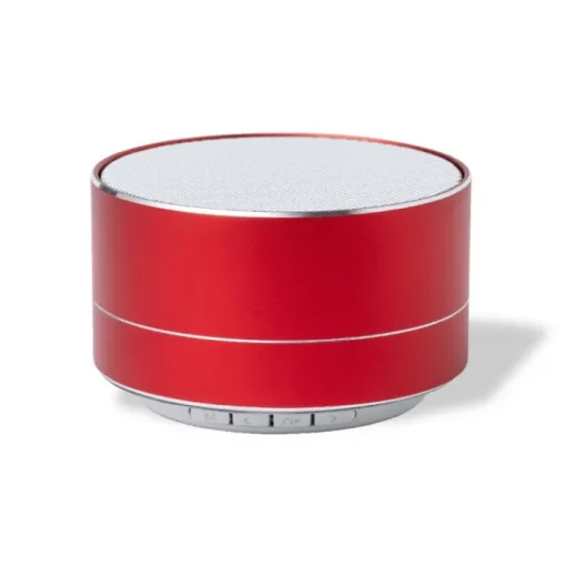 Gift Campaign Speaker bluetooth 5.0 con logo in alluminio riciclato da 3W RecycloAlu> Casse Personalizzate