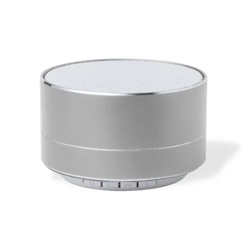 Gift Campaign Speaker bluetooth 5.0 con logo in alluminio riciclato da 3W RecycloAlu> Casse Personalizzate