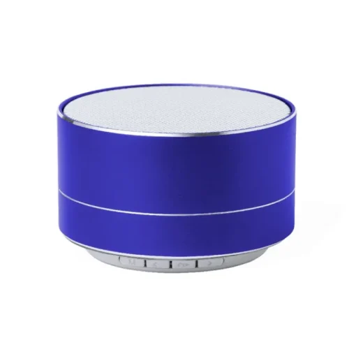 Gift Campaign Speaker bluetooth 5.0 con logo in alluminio riciclato da 3W RecycloAlu> Casse Personalizzate