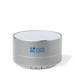 Gift Campaign Speaker bluetooth 5.0 con logo in alluminio riciclato da 3W RecycloAlu></noscript> Casse Personalizzate