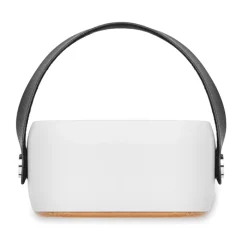Gift Campaign Speaker bluetooth 5.0 con logo in ABS bambù e manico in PU Scandinavia></noscript> Casse Personalizzate