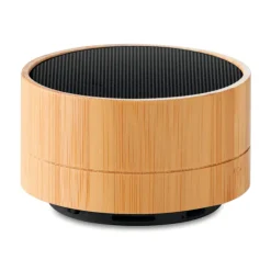 Gift Campaign Speaker bluetooth 4.2 personalizzati con logo aziendale in ABS e Bambù> Casse Personalizzate