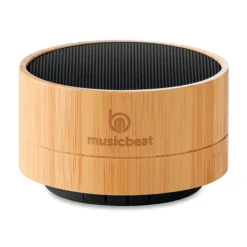 Gift Campaign Speaker bluetooth 4.2 personalizzati con logo aziendale in ABS e Bambù></noscript> Casse Personalizzate