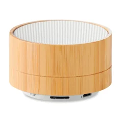 Gift Campaign Speaker bluetooth 4.2 personalizzati con logo aziendale in ABS e Bambù></noscript> Casse Personalizzate