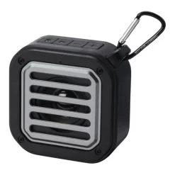 Gift Campaign Speaker Bluetooth a ricarica solare in plastica riciclata con torcia 3W> Casse Personalizzate
