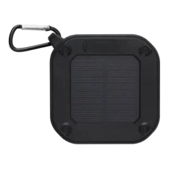 Gift Campaign Speaker Bluetooth a ricarica solare in plastica riciclata con torcia 3W> Casse Personalizzate