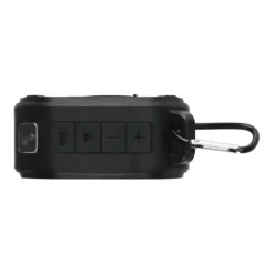 Gift Campaign Speaker Bluetooth a ricarica solare in plastica riciclata con torcia 3W></noscript> Casse Personalizzate