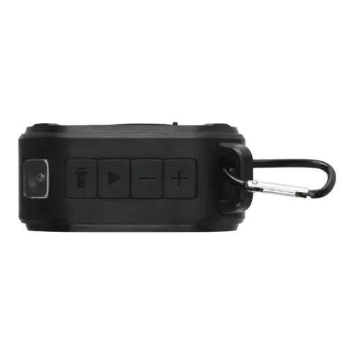 Gift Campaign Speaker Bluetooth a ricarica solare in plastica riciclata con torcia 3W> Casse Personalizzate