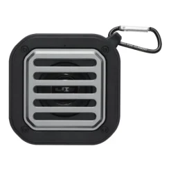 Gift Campaign Speaker Bluetooth a ricarica solare in plastica riciclata con torcia 3W></noscript> Casse Personalizzate