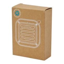 Gift Campaign Speaker Bluetooth a ricarica solare in plastica riciclata con torcia 3W></noscript> Casse Personalizzate