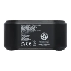 Gift Campaign Speaker Bluetooth a ricarica solare in plastica riciclata con torcia 3W></noscript> Casse Personalizzate
