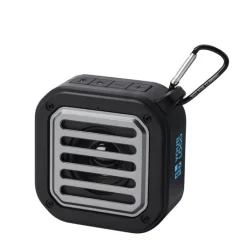 Gift Campaign Speaker Bluetooth a ricarica solare in plastica riciclata con torcia 3W></noscript> Casse Personalizzate
