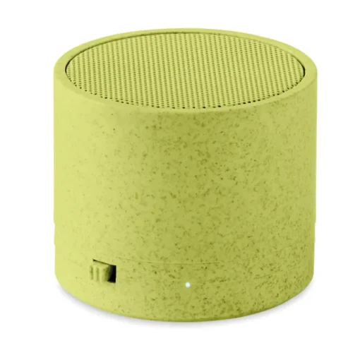 Gift Campaign Speaker bluetooth pubblicitario economico in paglia e ABS Natural Soul> Casse Personalizzate